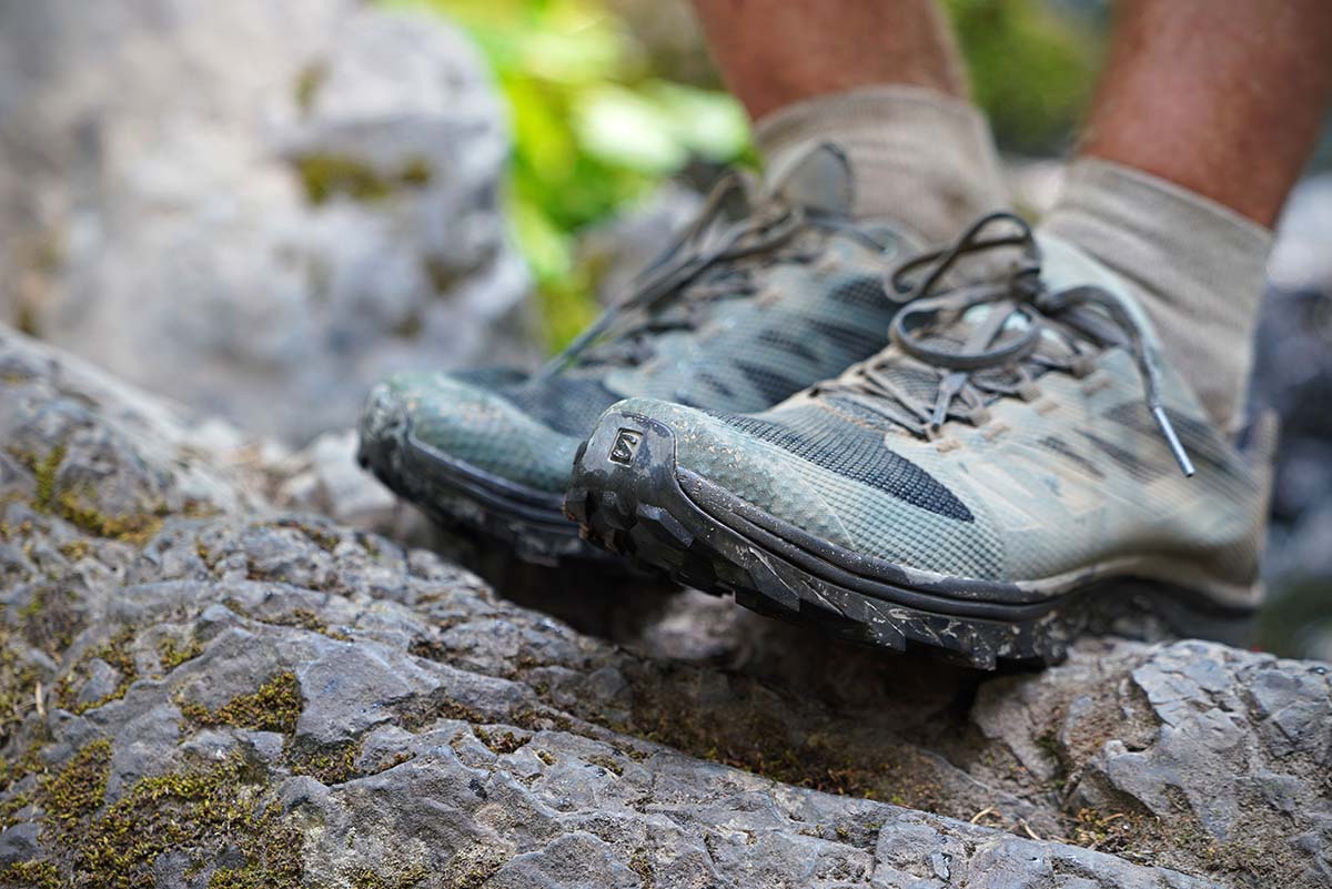 Trail Runners vs. Hiking Shoes (Salomon OUTline)